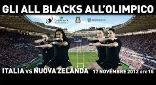 Italia vs All Blacks