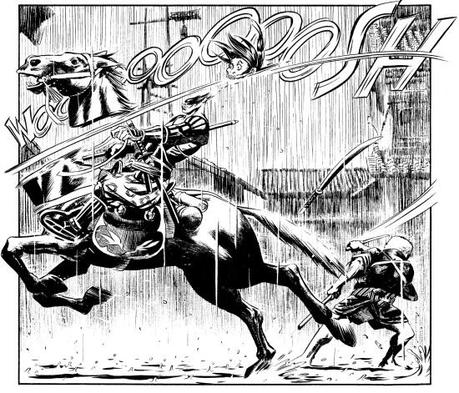 Le Storie #2 – La redenzione del samurai di Recchioni e Accardi