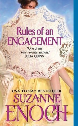 book cover of 
Rules of an Engagement 
 (Adventurers' Club, book 3)
by
Suzanne Enoch