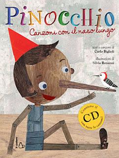 Il venerdì del libro! Il video di Pinocchio canzoni con il naso lungo!