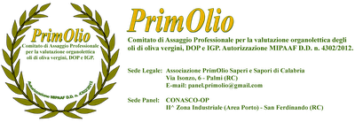 Panel PrimOlio: al via le attività di certificazione dell'olio nuovo.