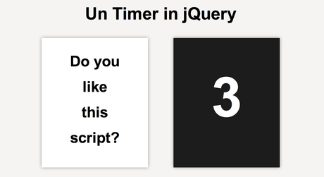 Timer script