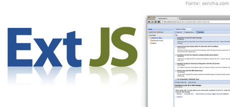 ExtJS copertina