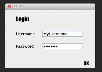 login