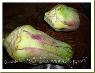 Tortelloni di ricotta con cipollotti bianchi, carciofi ed erbe aromatiche (2)