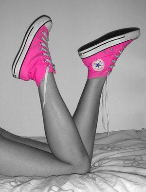 converse rosa