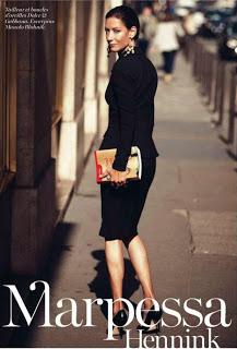 Marpessa Hennink in Dolce & Gabbana su Vogue Paris