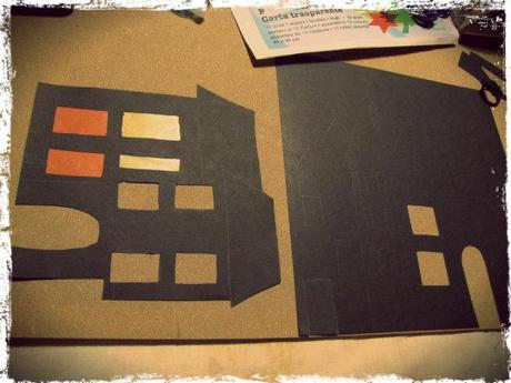 Tutorial villaggio di carta alla finestra