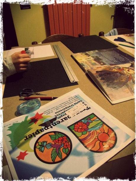 Tutorial villaggio di carta alla finestra