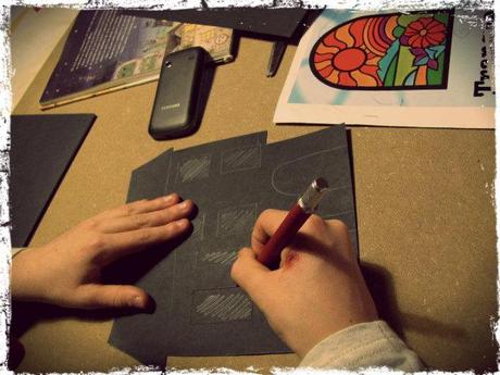 Tutorial villaggio di carta alla finestra