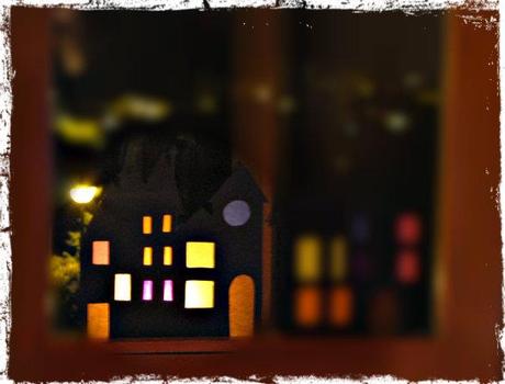 Tutorial villaggio di carta alla finestra