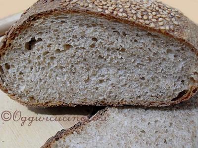 Pane semi-integrale con sesamo e semi di papavero