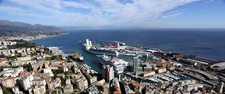 Tre navi Costa Crociere in porto a Savona