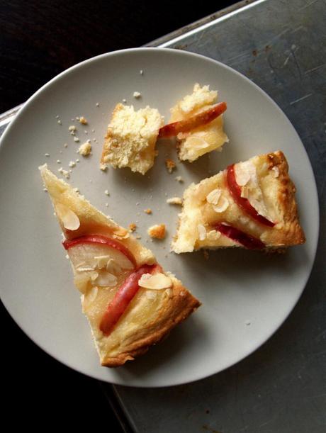 Torta di mele Annurca. Colazione con la regina.