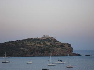 La magia di Capo Sounion.