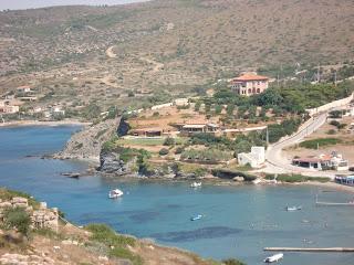 La magia di Capo Sounion.