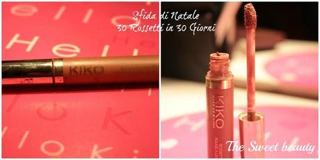 SFIDA DI NATALE: 30 ROSSETTI IN 30 GIORNI #05 KIKO ULTRA LIGHT MAT LIPSTICK N.01