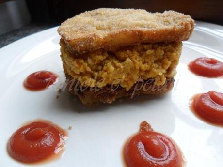 Hamburger di… Melanzane e Cous Cous!!!