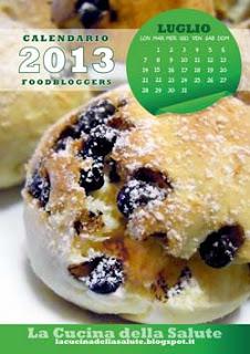 Calendario foodbloggers 2013