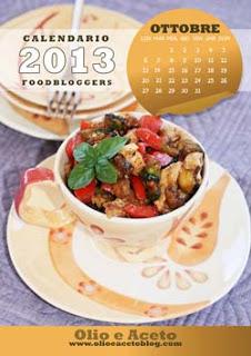 Calendario foodbloggers 2013