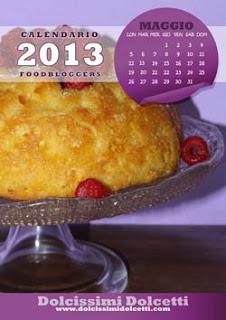 Calendario foodbloggers 2013