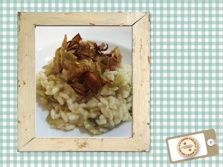 risotto con i carciofi