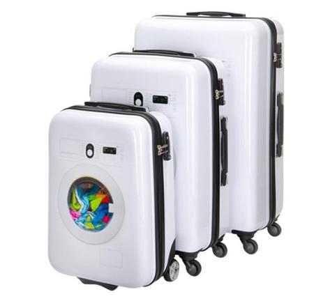 THE SUITSUITCASE WASHING MACHINE