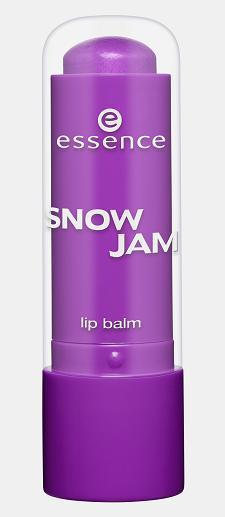 essence snow fall lip balm 01