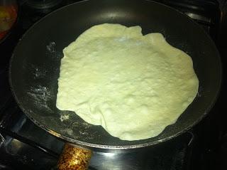 Tortillas di farina