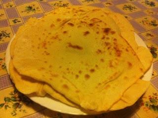 Tortillas di farina