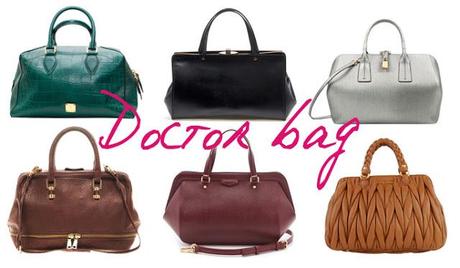 DOCTOR BAG UN MUST HAVE SFIZIOSO!