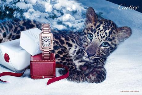 Cartier Winter Tale - Christmas 2012