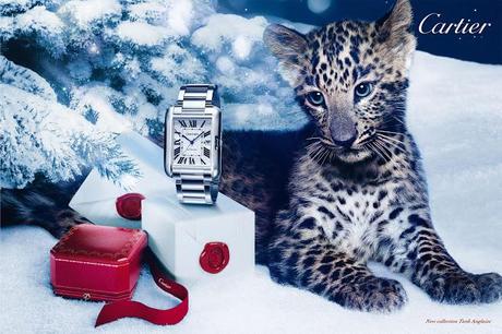 Cartier Winter Tale - Christmas 2012