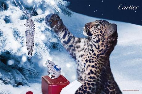 Cartier Winter Tale - Christmas 2012
