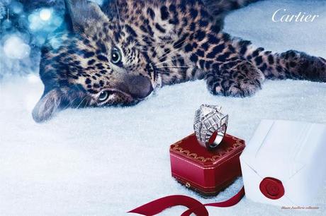 Cartier Winter Tale - Christmas 2012