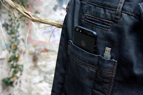 La WTF Jeans presenta il jeans per iPhone 5