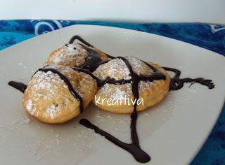 Fagottini castagne e cioccolato