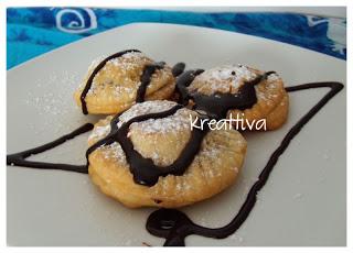 Fagottini castagne e cioccolato