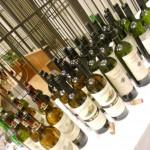 degustazione vecchie annate, vini in gabbia