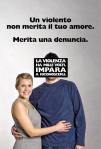 La violenza è muta… tu no!