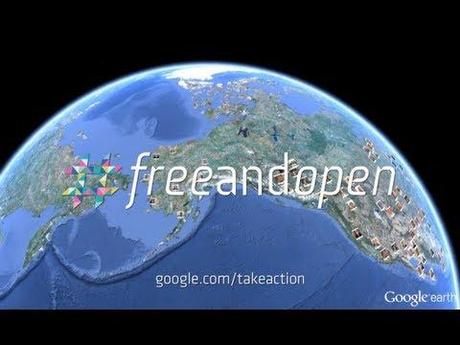 Google Take Action: Google si schiera contro la censura del web