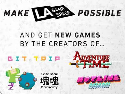 Kickstarter: LA Game Space