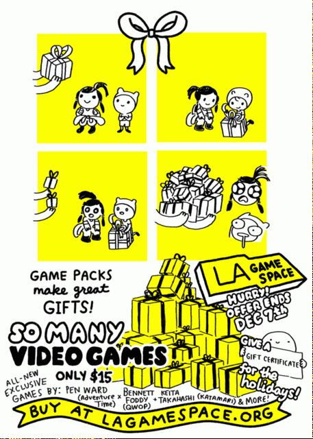Kickstarter: LA Game Space