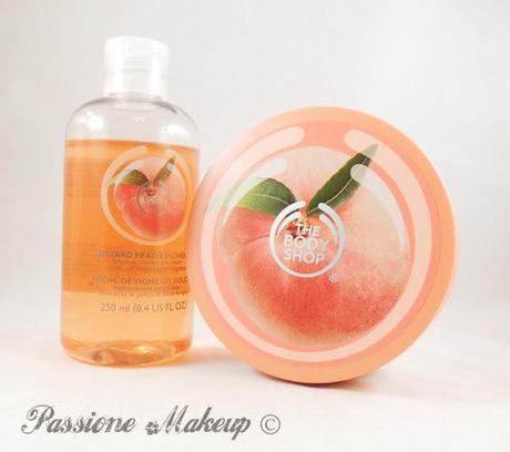 the body shop pesca della vigna