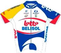 Svelata la maglia 2013 della Lotto-Belisol