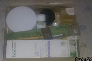 GLOSSYBOX GREEN è ARRIVATA!!!!