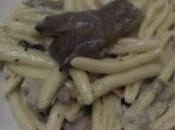 "trofie funghi misti gorgonzola"