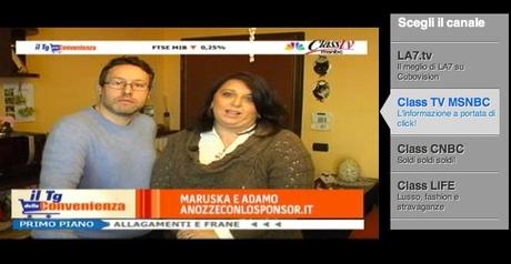 L’intervista su ClassTv ai nostri sposi! Marzia e Antonio + Maruska e Adamo