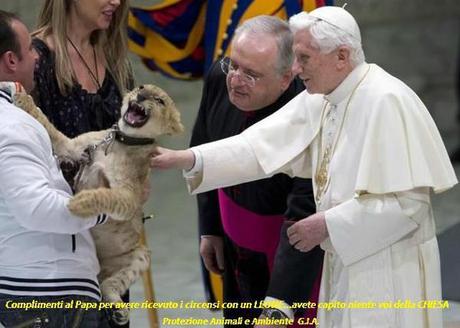 Il Papa e il Leone