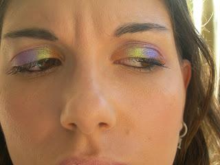 Rainbow Look